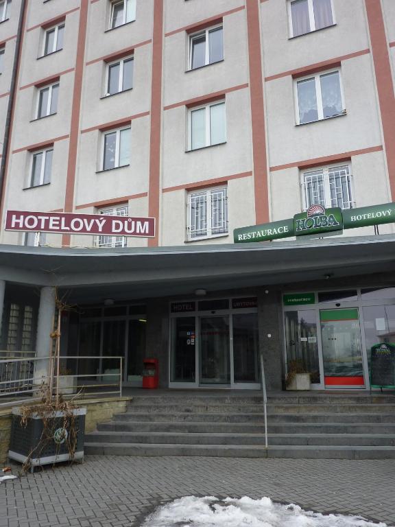 Hotelovy Dum Оломоуц Екстер'єр фото